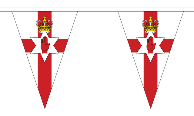 Flagmania Northern Ireland 5 metre bunting