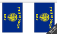 Flagmania Oregon Bunting, 9 metre bunting