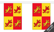 Flagmania Owain Glyndwr Bunting, 9 metre bunting
