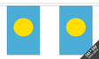 Palau 3 metre bunting, 10 flags - Flagmania