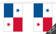 Flagmania Panama Bunting, 9 metre bunting