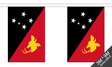 Flagmania Papua New Guinea Bunting, 9 metre bunting