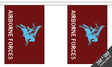 Pegasus Airborne 3 metre bunting, 10 flags - Flagmania