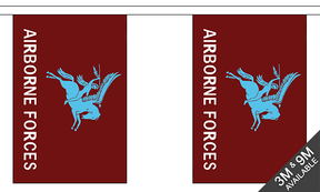 Flagmania Pegasus Airborne Bunting, 9 metre bunting