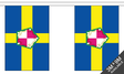 Flagmania Pembrokeshire Bunting, 9 metre bunting