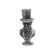 English made pewter Isambard Kingdom Brunel bust ornament front