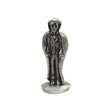 English made pewter Dracula vampire ornament front view
