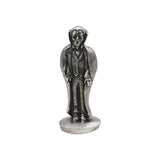 English made pewter Dracula vampire ornament front view