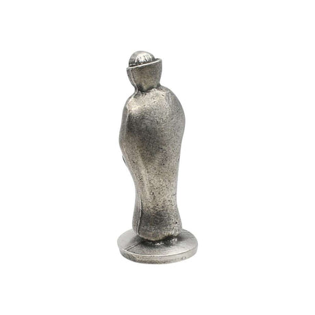 Pewter Dracula vampire figurine reverse view