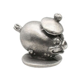 English made pewter haggis novelty figurine alternate side