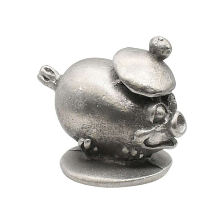 English made pewter haggis novelty figurine alternate side