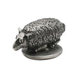 English made pewter sheep ornament first view