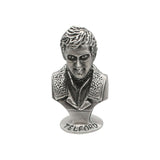 English made pewter Thomas Telford bust front with named pedestal