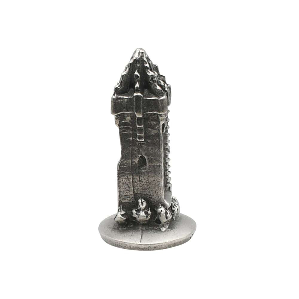 English made pewter Wallace Monument ornament second view
