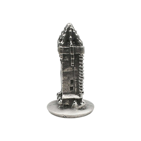 English made pewter Wallace Monument ornament front view