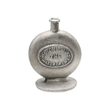 Pewter whisky sporran ornament front Scotch Whisky inscription
