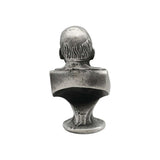 English made pewter Winston Churchill ornament rear view