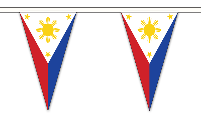 Flagmania Philippines 5 metre bunting
