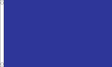 Flagmania Plain Blue NYLON 5ft x 3ft Nylon Flag
