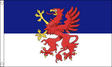 Flagmania Pommern 5ft x 3ft Polyester Flag