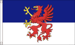 Flagmania Pommern 5ft x 3ft Polyester Flag