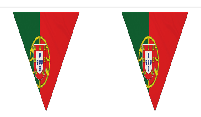 Flagmania Portugal 5 metre bunting