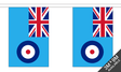 RAF Ensign Giant Bunting 18m Flagmania bunting