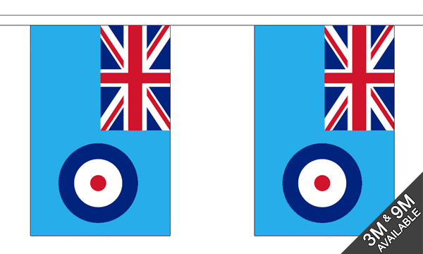 RAF Ensign Giant Bunting 18m Flagmania bunting