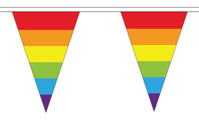 Flagmania Rainbow 5 metre bunting