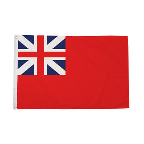 Red Ensign Colonial flag with historical Union design centred on white