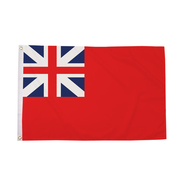 Red Ensign Colonial flag with historical Union design centred on white