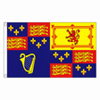 Royal Banner 1603–89 and 1702–07 centred on square white background
