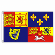 House of Hanover Royal Banner 1714–1801 centred on square white background