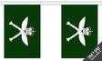 Royal Gurkhas 3 metre bunting, 10 flags - Flagmania