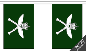 Royal Gurkhas 3 metre bunting, 10 flags - Flagmania