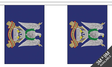 Royal Scots Dragoon Guards 3 metre bunting, 10 flags - Flagmania