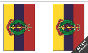 Flagmania Royal Army Medical Corps Bunting, 9 metre bunting