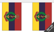 Royal Army Medical Corps 3 metre bunting, 10 flags - Flagmania