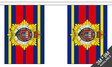 Flagmania Royal Logistic Corps Bunting, 9 metre bunting