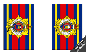 Flagmania Royal Logistic Corps Bunting, 9 metre bunting