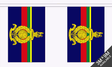 Flagmania Royal Marines Bunting, 9 metre bunting
