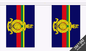 Flagmania Royal Marines Bunting, 9 metre bunting