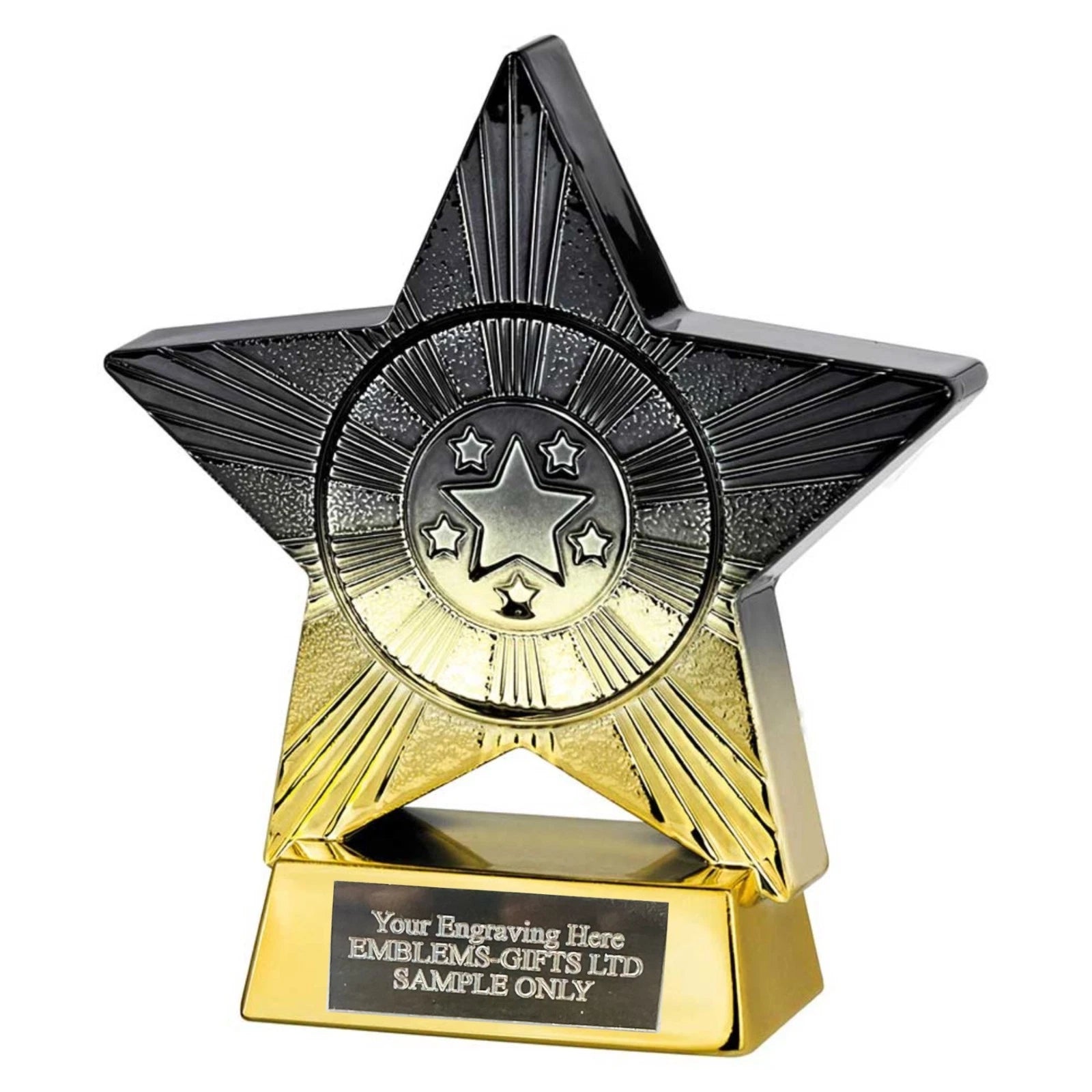 Superstar Award 110mm Trophy (SM1) Engraved Free