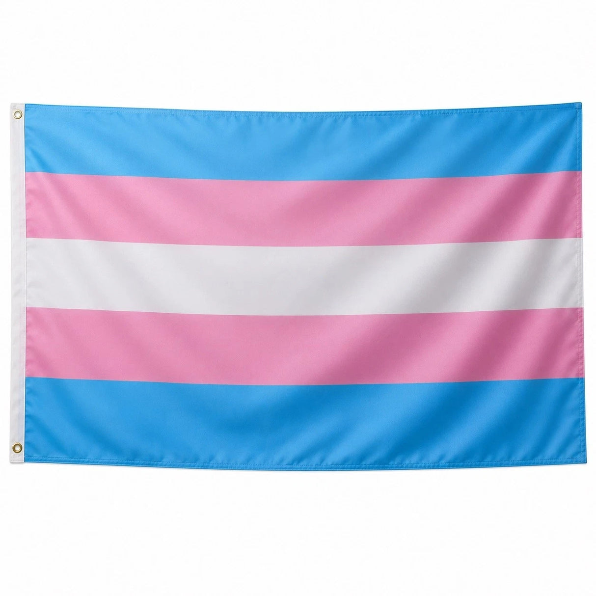 Transgender Monica Helms Polyester Flag 5ft x 3ft (Drawer 2)