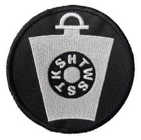 Mark Degree Masonic Keystone HTWSSTKS Embroidered Sew / Iron on Patch 83mm x 83mm