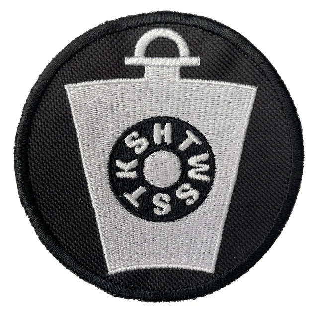 Mark Degree Masonic Keystone HTWSSTKS Embroidered Sew / Iron on Patch 83mm x 83mm