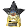 Triathlon Superstar Award 110mm Trophy (SM1) Engraved Free