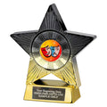 Drama Superstar Award 110mm Trophy (SM1) Engraved Free