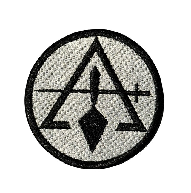 Masonic Cryptic Council Embroidered Sew / Iron on Patch 70mm x 70mm