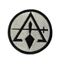 Masonic Cryptic Council Embroidered Sew / Iron on Patch 70mm x 70mm